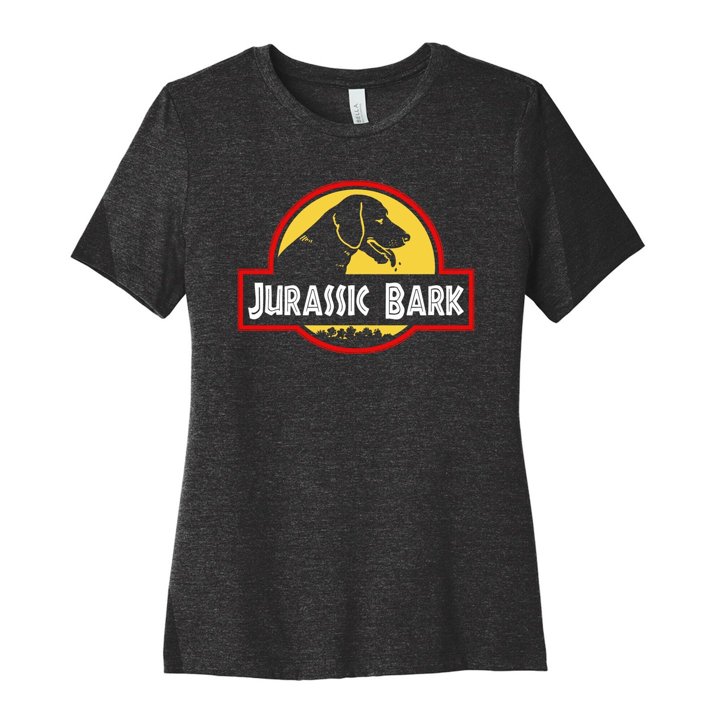Jurassic Bark Women's Cotton Tee
