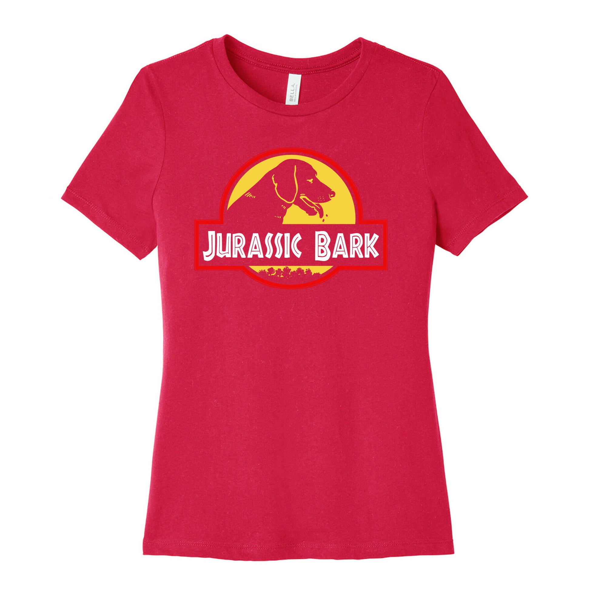 Jurassic Bark Women's Cotton Tee