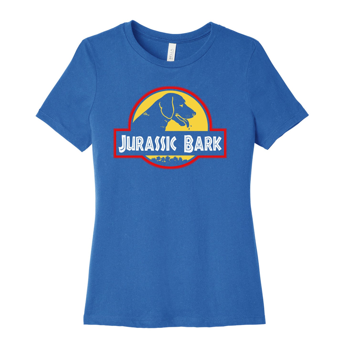 Jurassic Bark Women's Cotton Tee