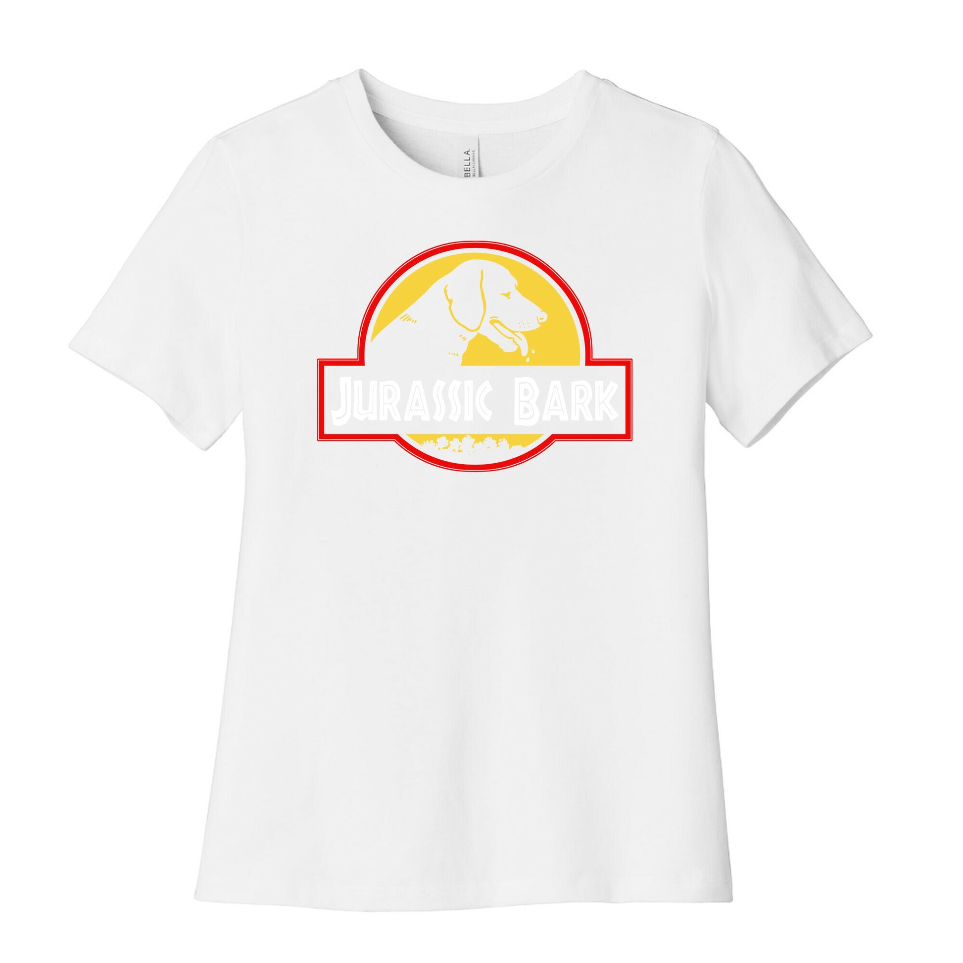Jurassic Bark Women's Cotton Tee