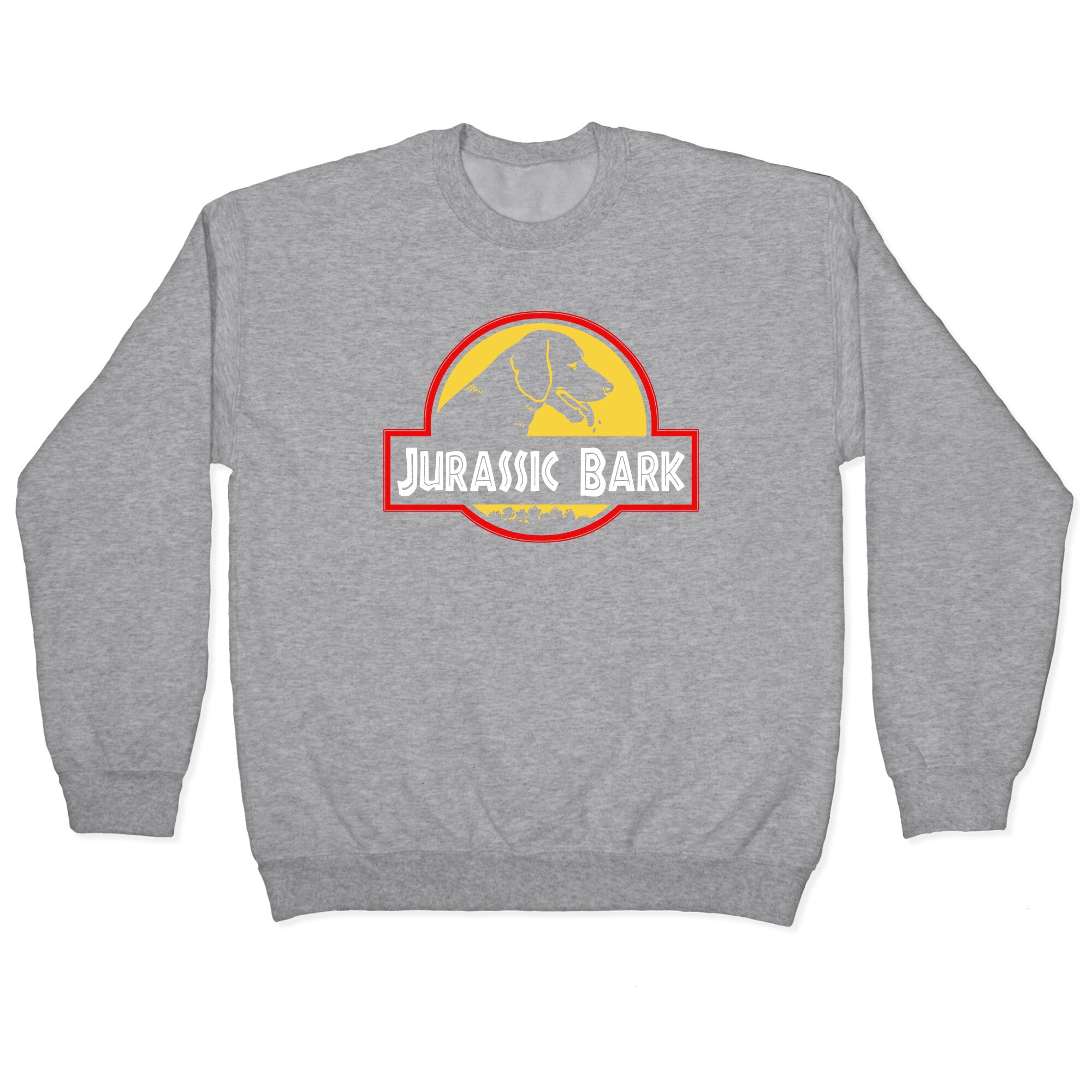 Jurassic Bark Crewneck Sweatshirt