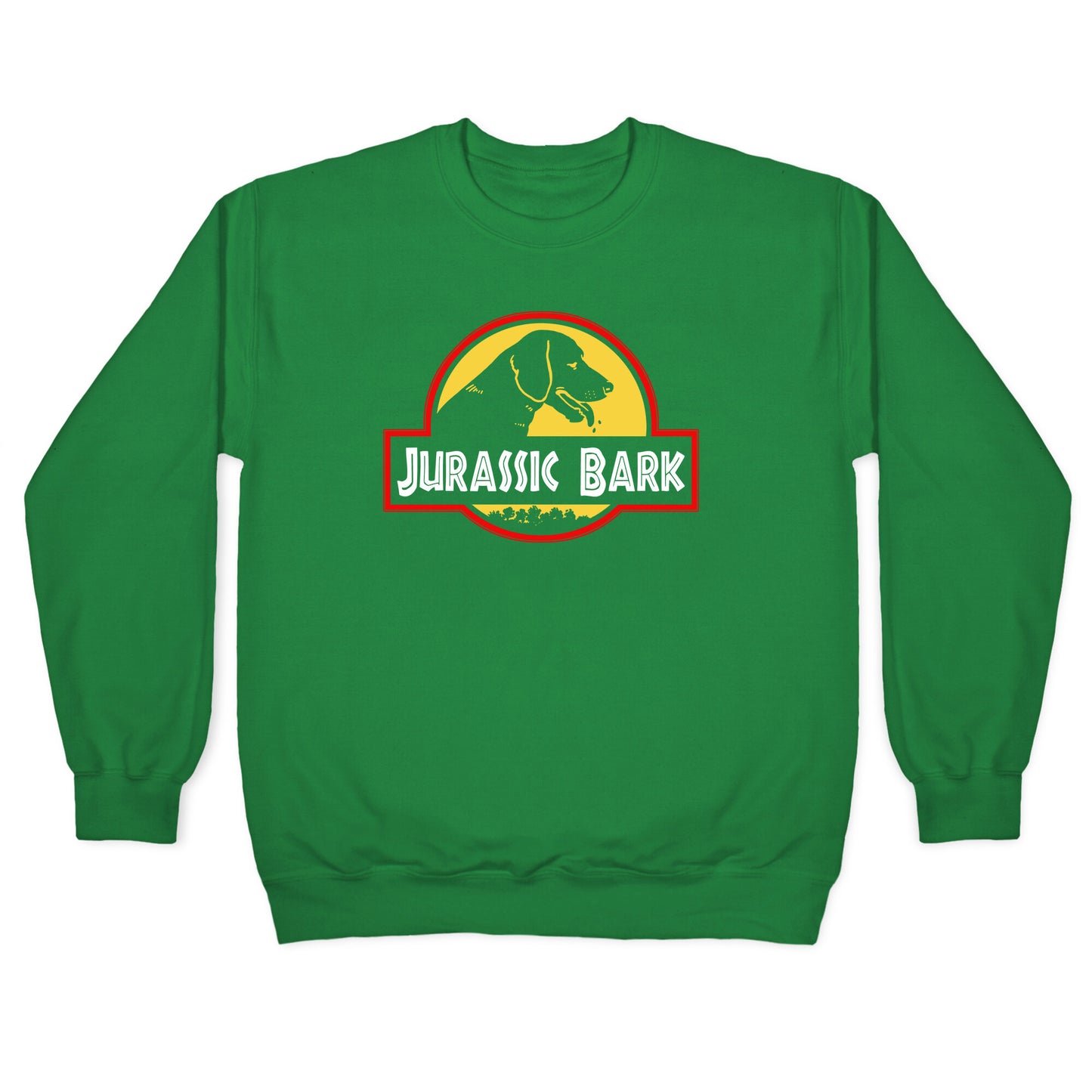 Jurassic Bark Crewneck Sweatshirt