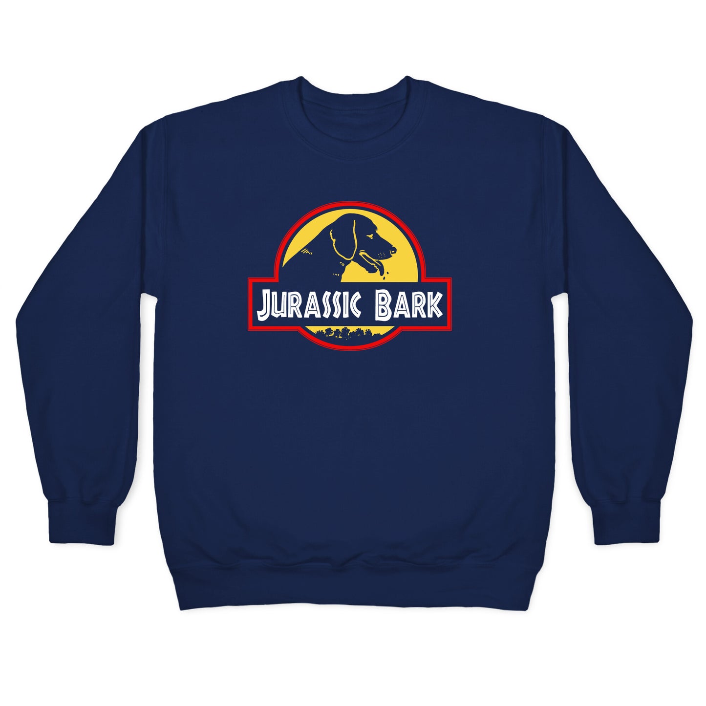 Jurassic Bark Crewneck Sweatshirt