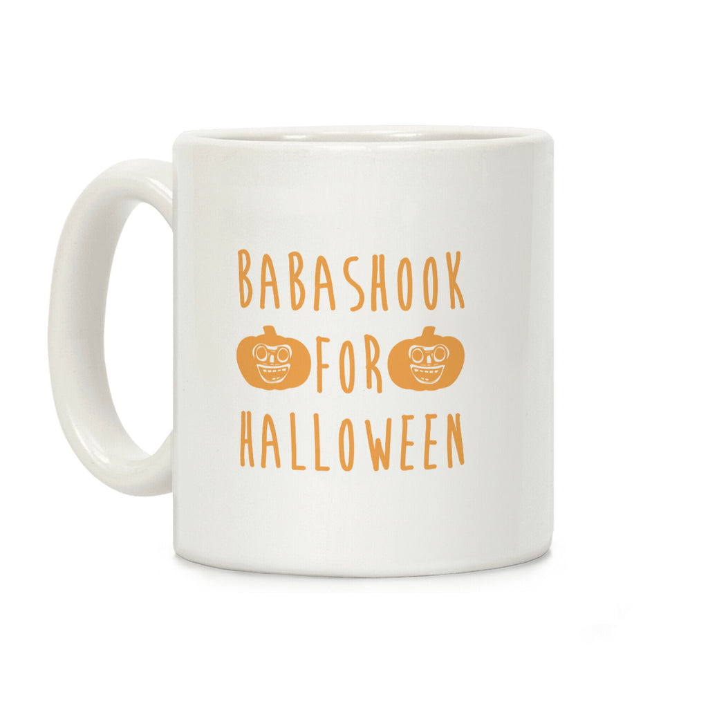 Babashook For Halloween Parody Coffee Mug