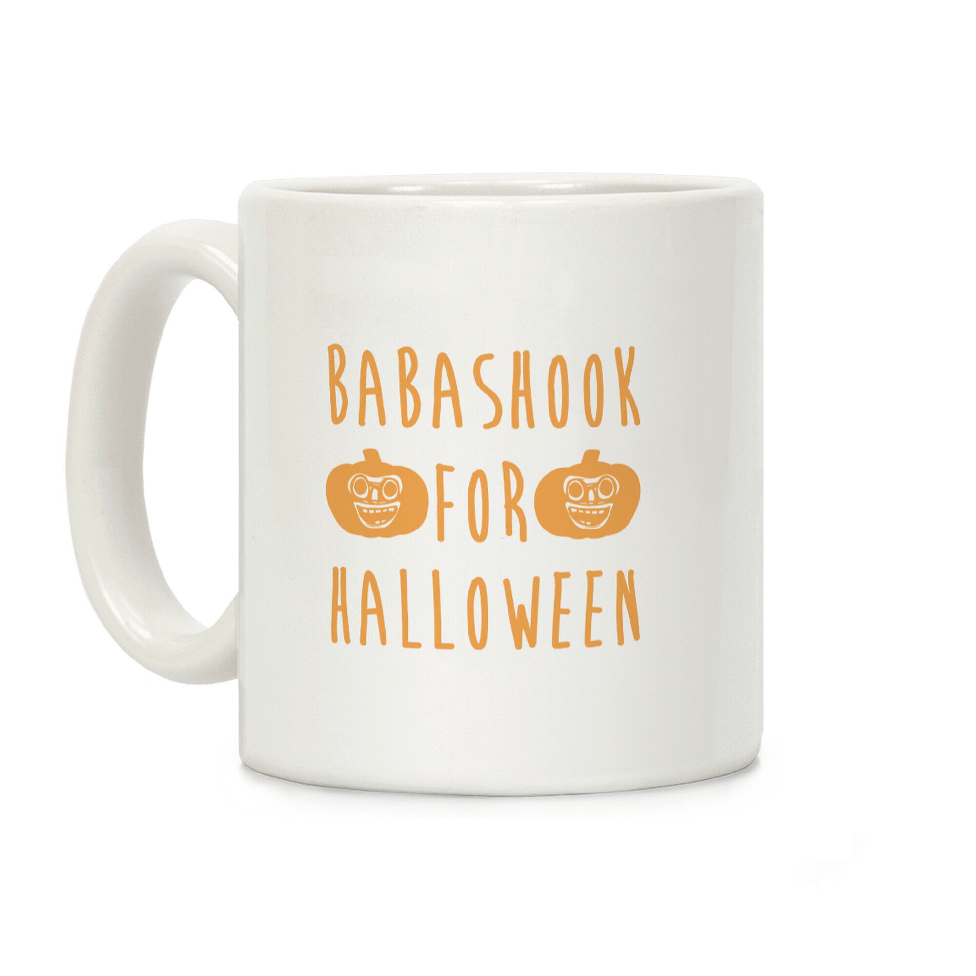 Babashook For Halloween Parody Coffee Mug
