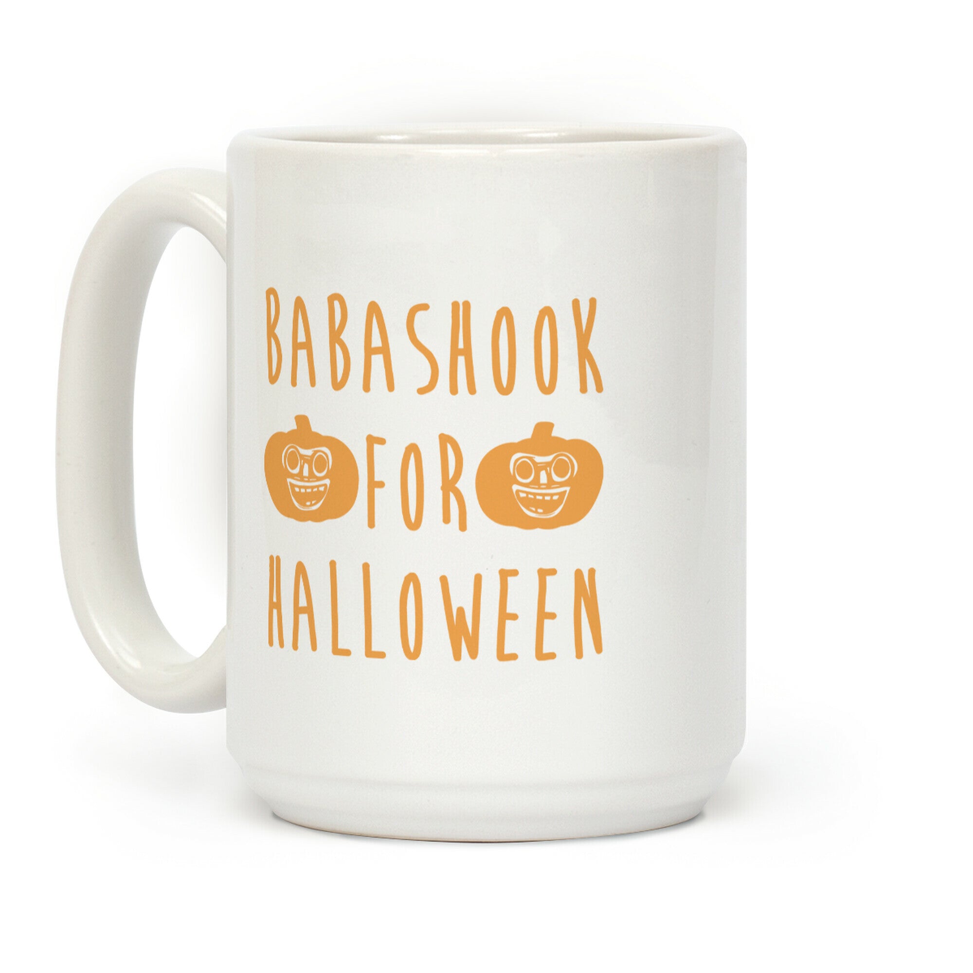 Babashook For Halloween Parody Coffee Mug
