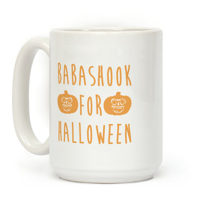 Babashook For Halloween Parody Coffee Mug