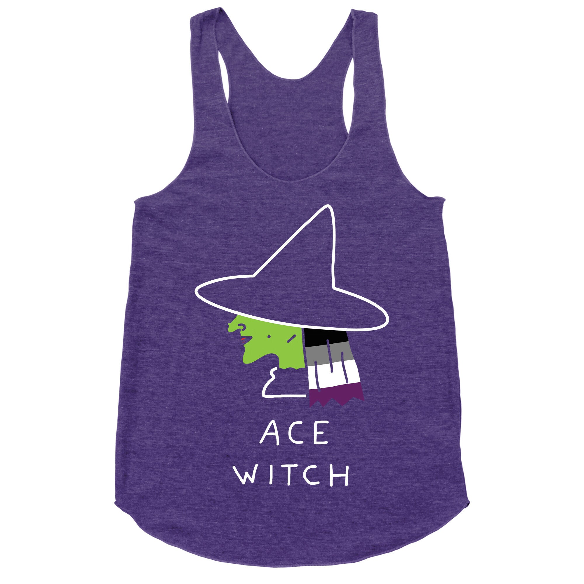 Ace Witch Racerback Tank