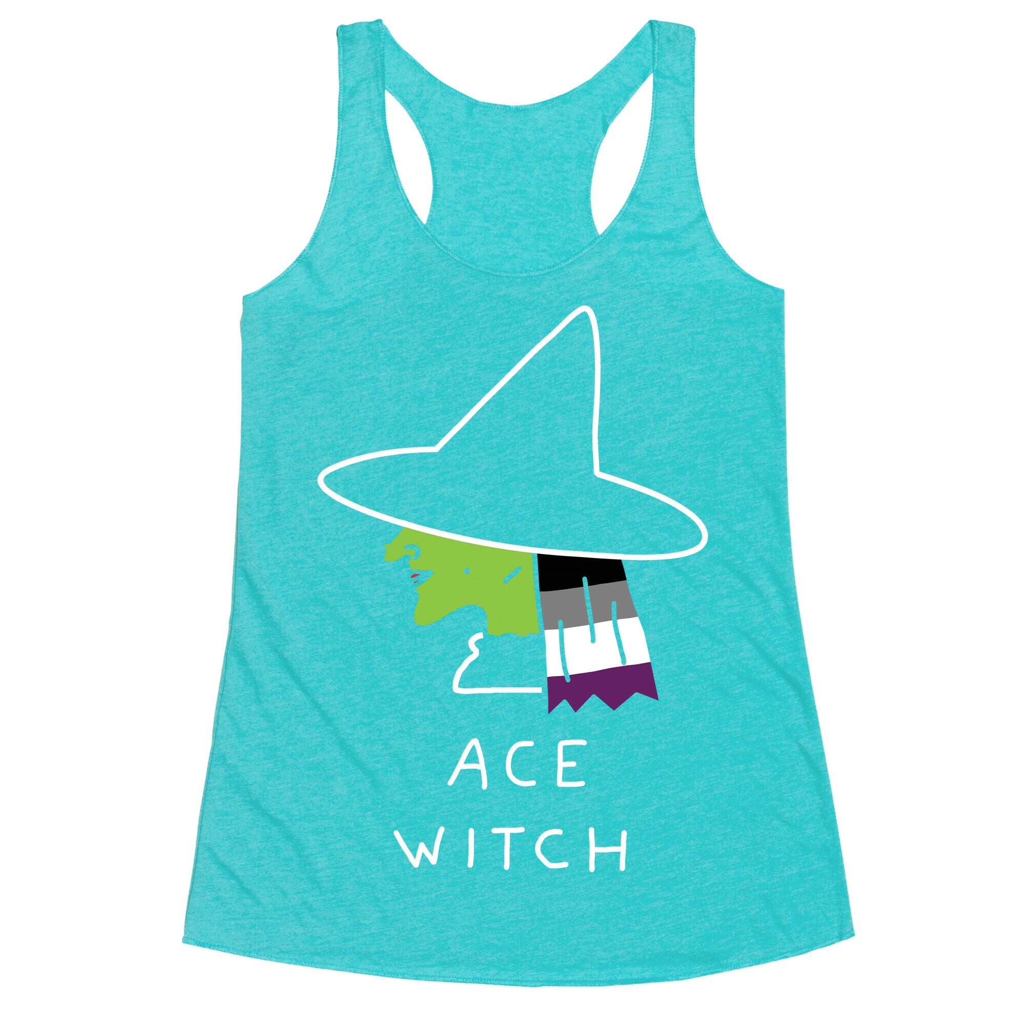 Ace Witch Racerback Tank