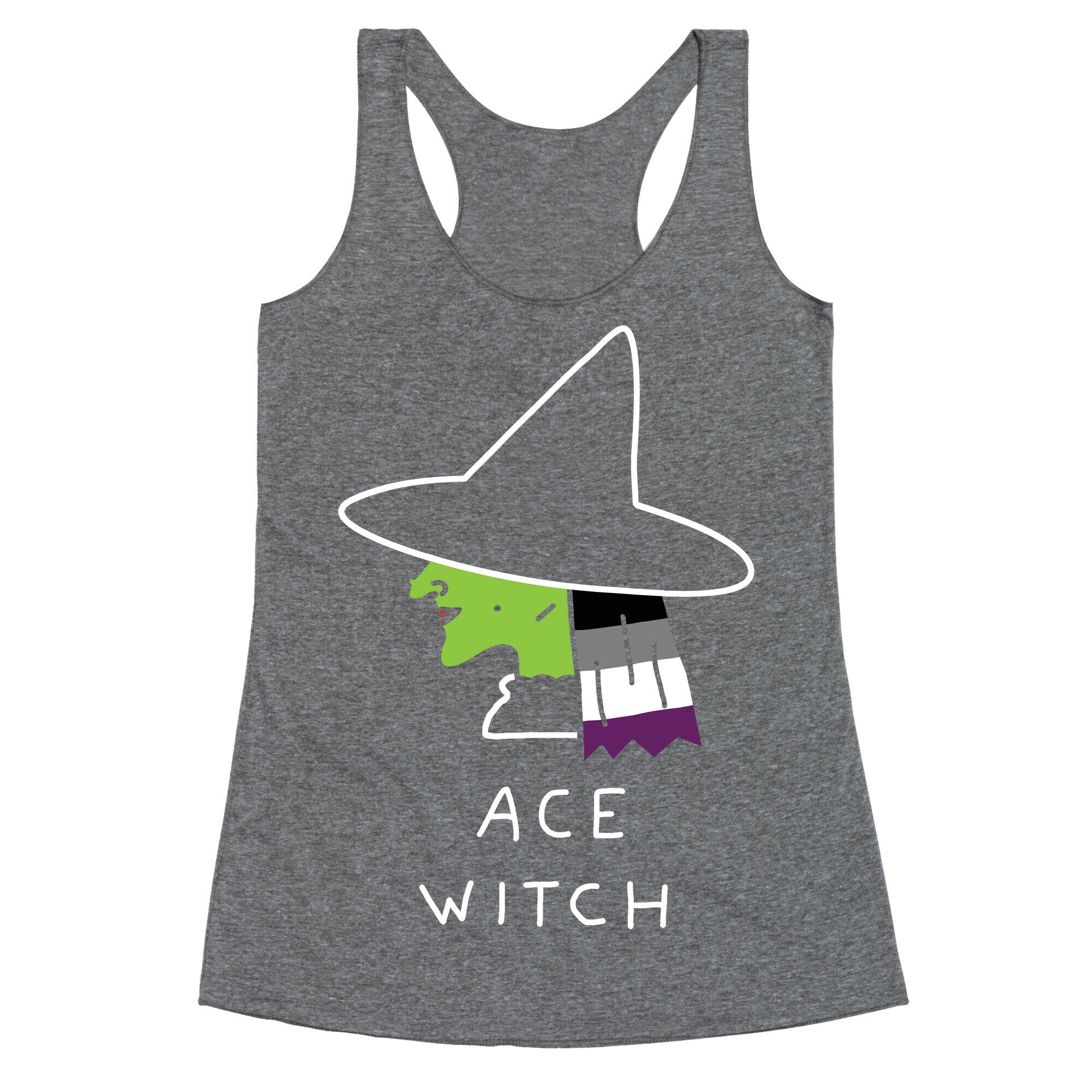 Ace Witch Racerback Tank