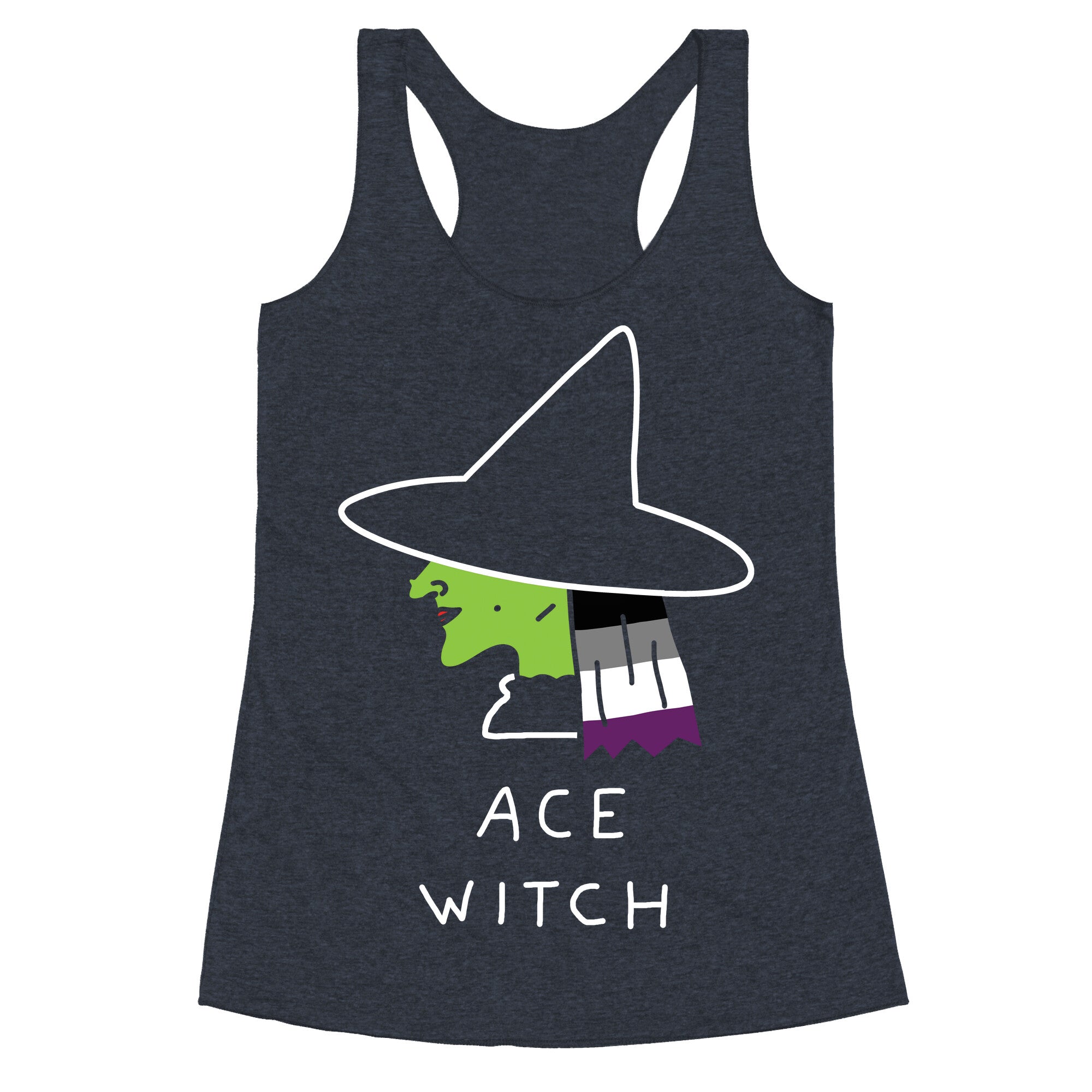 Ace Witch Racerback Tank