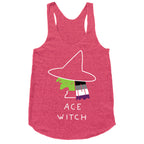 Ace Witch Racerback Tank