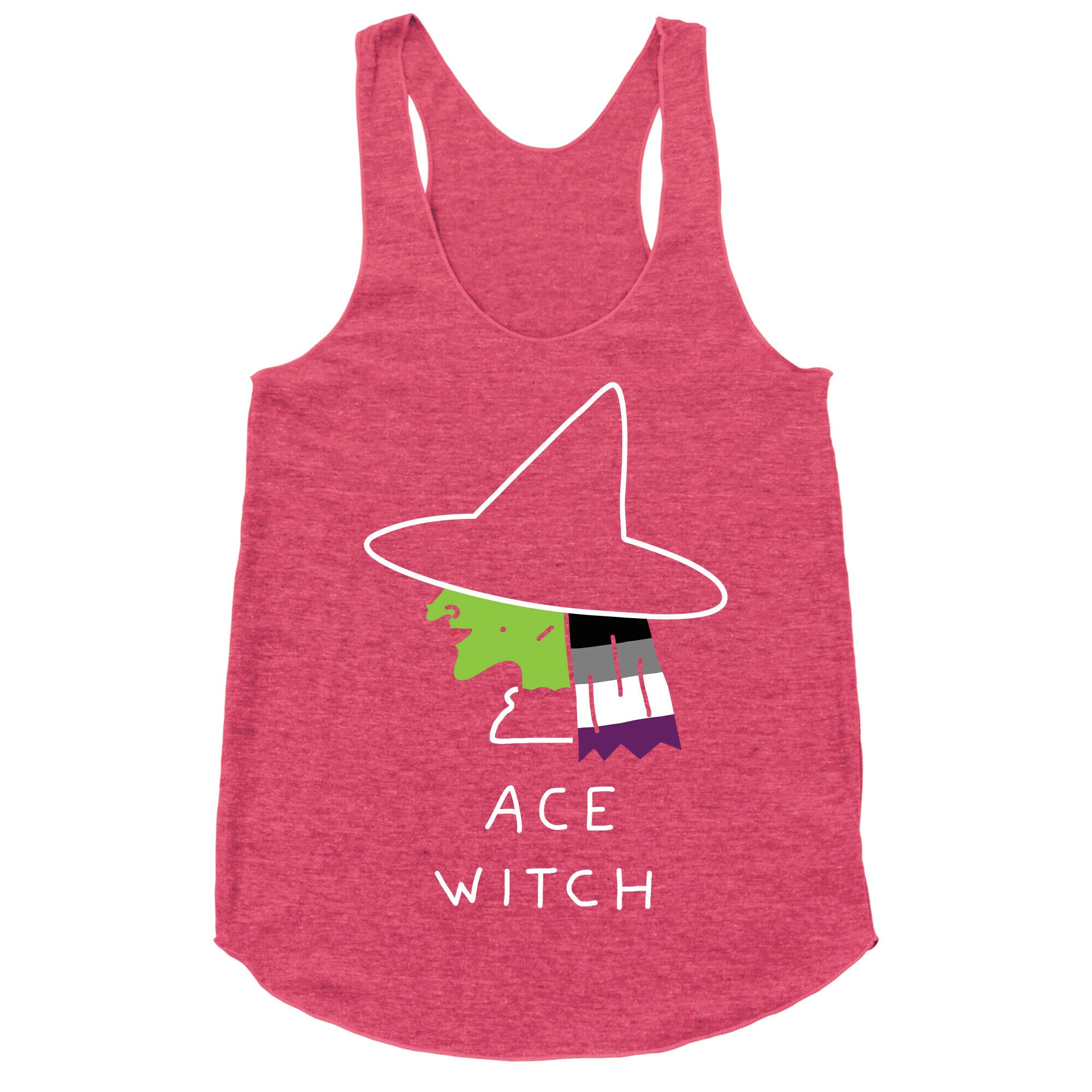 Ace Witch Racerback Tank