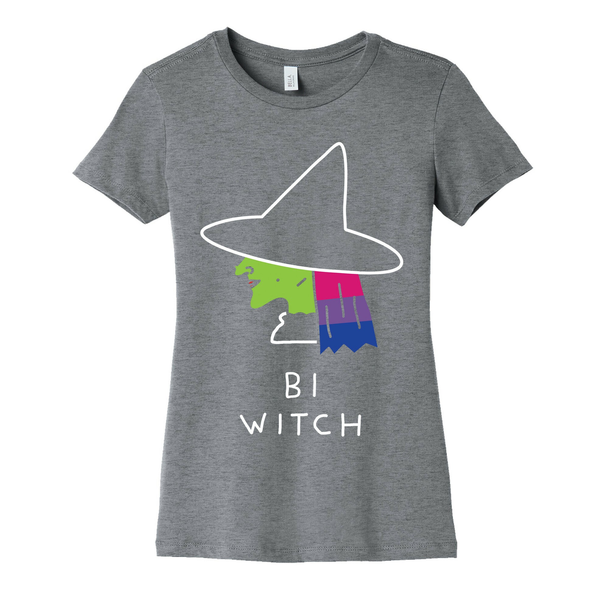 Bi Witch Women's Cotton Tee