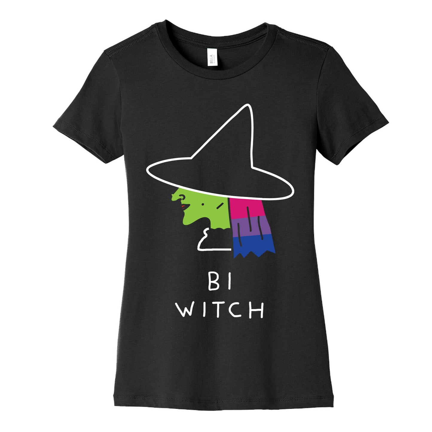 Bi Witch Women's Cotton Tee