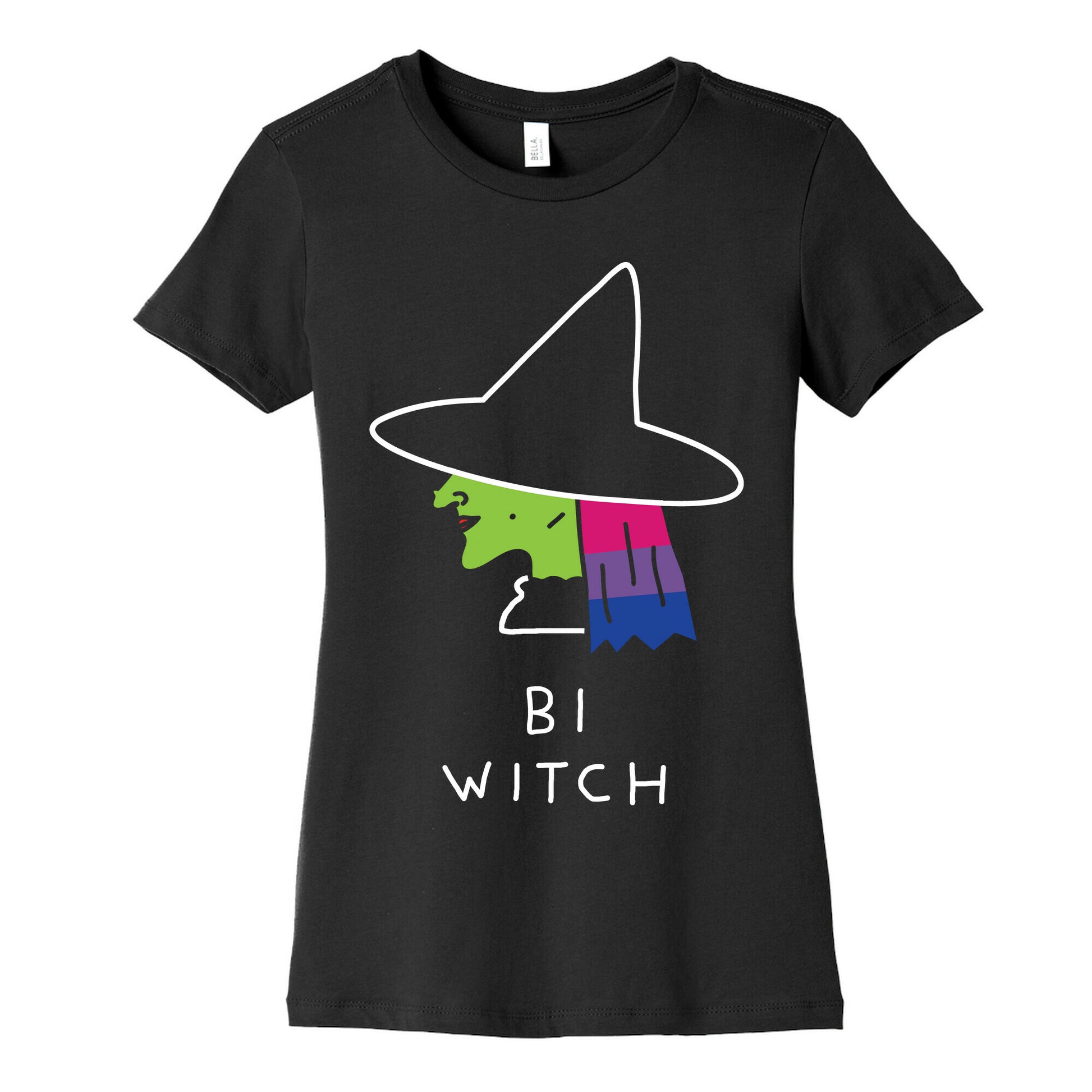 Bi Witch Women's Cotton Tee