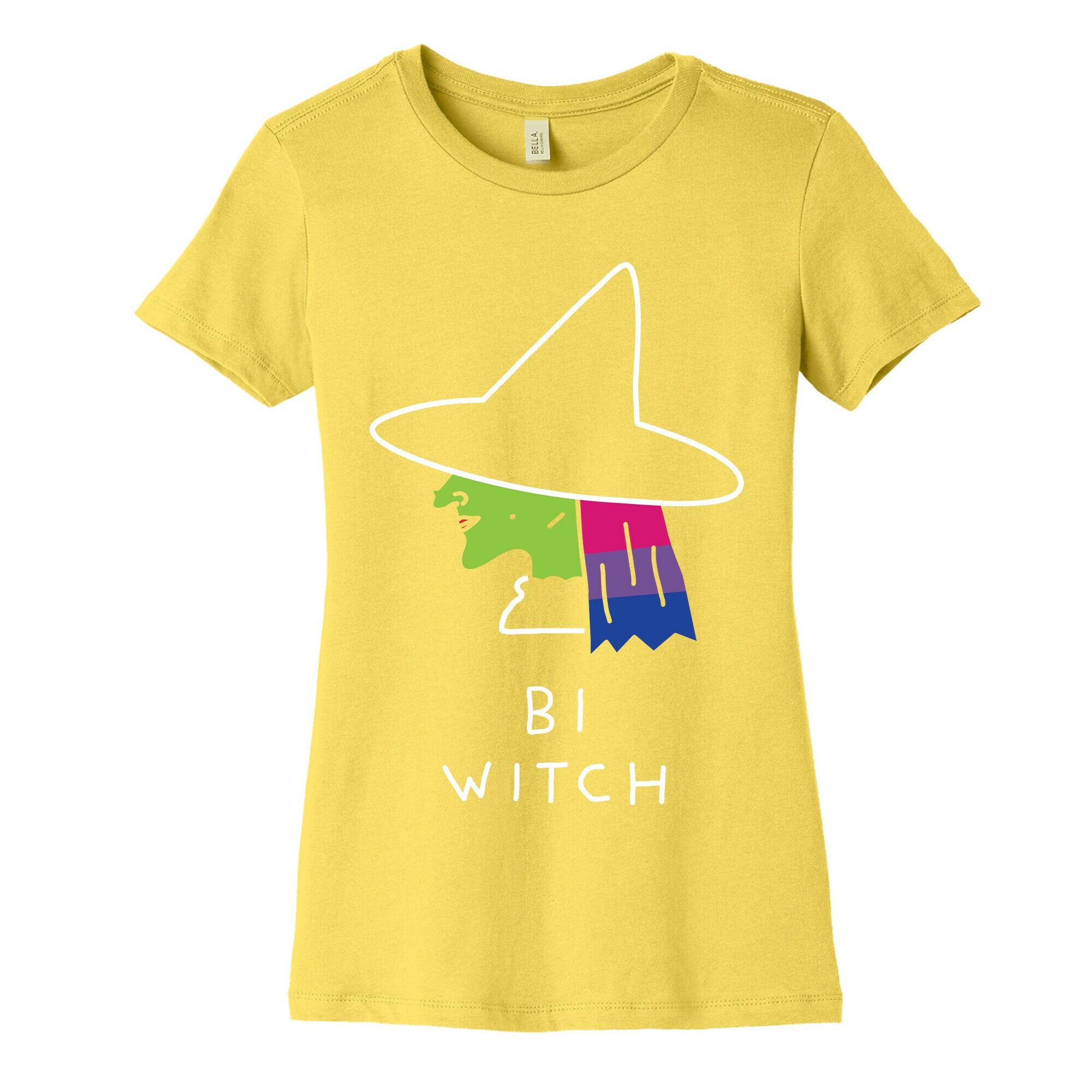 Bi Witch Women's Cotton Tee