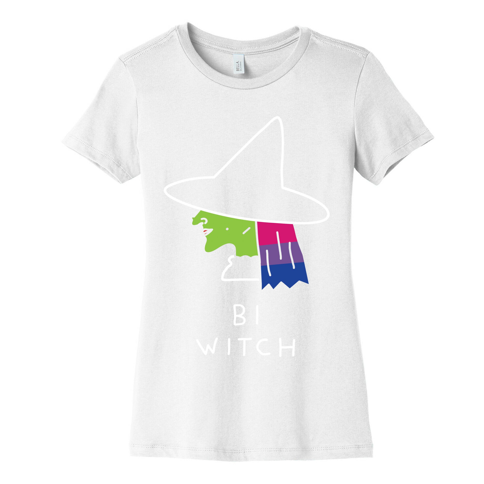 Bi Witch Women's Cotton Tee