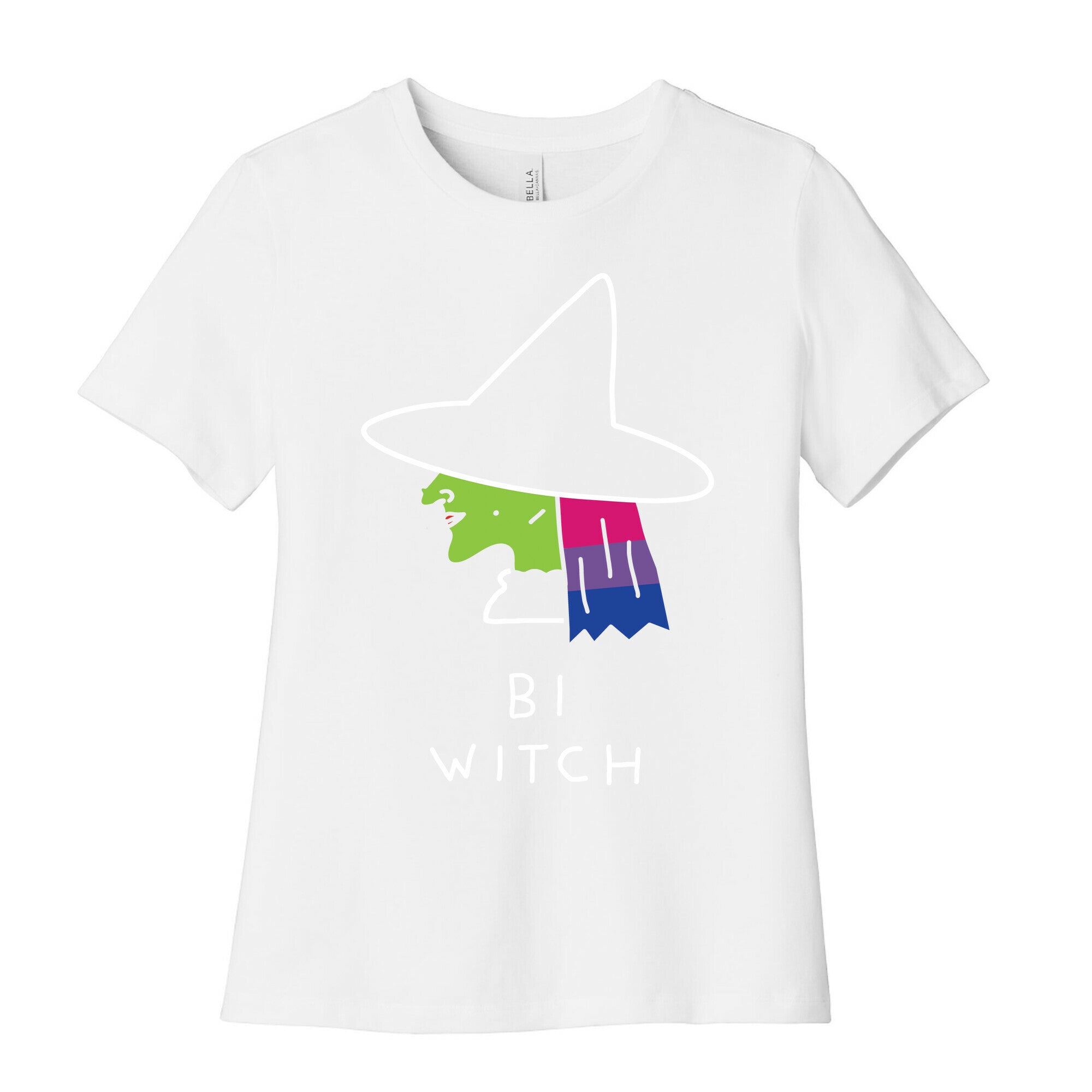 Bi Witch Women's Cotton Tee