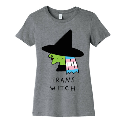 Trans Witch Women's Cotton Tee