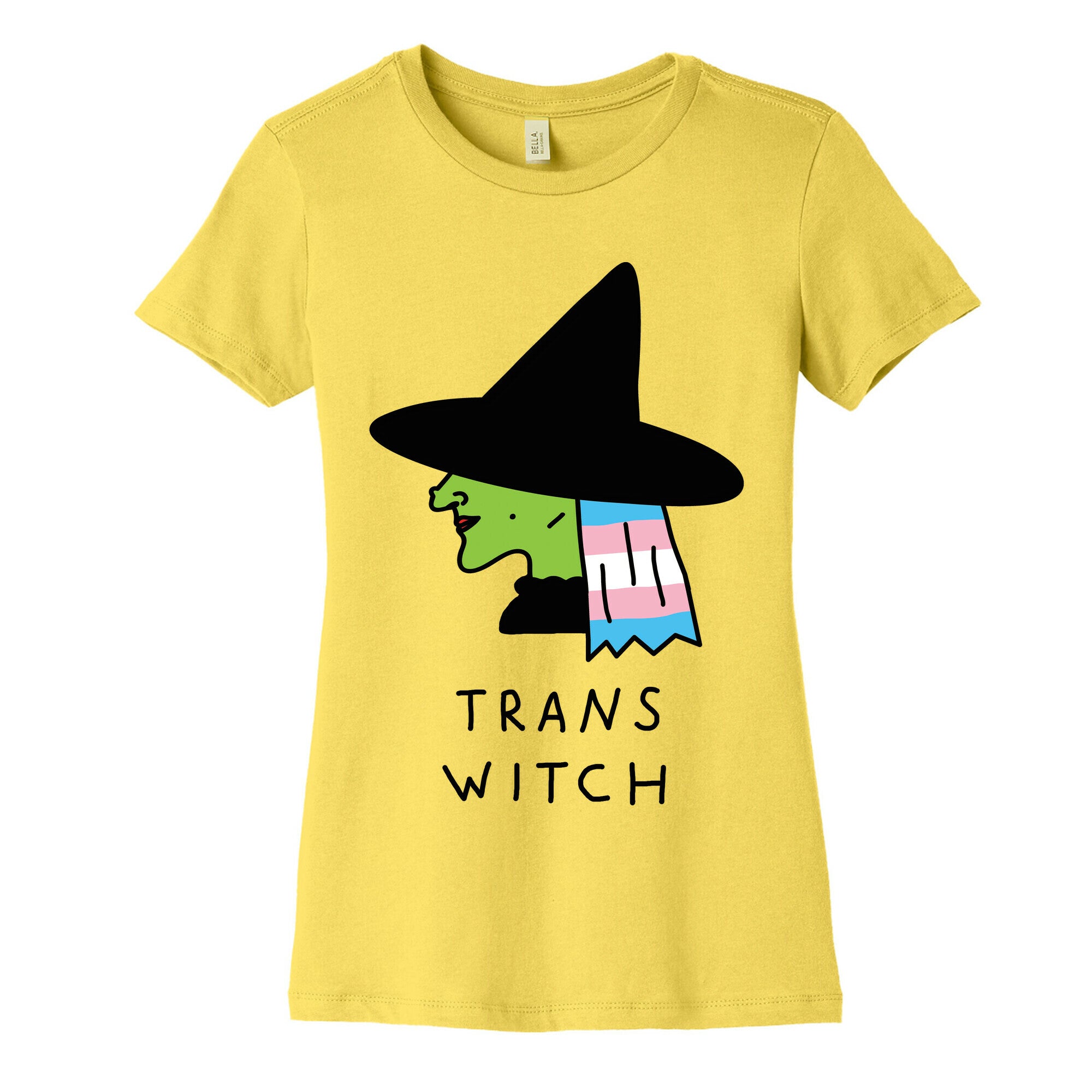 Trans Witch Women's Cotton Tee