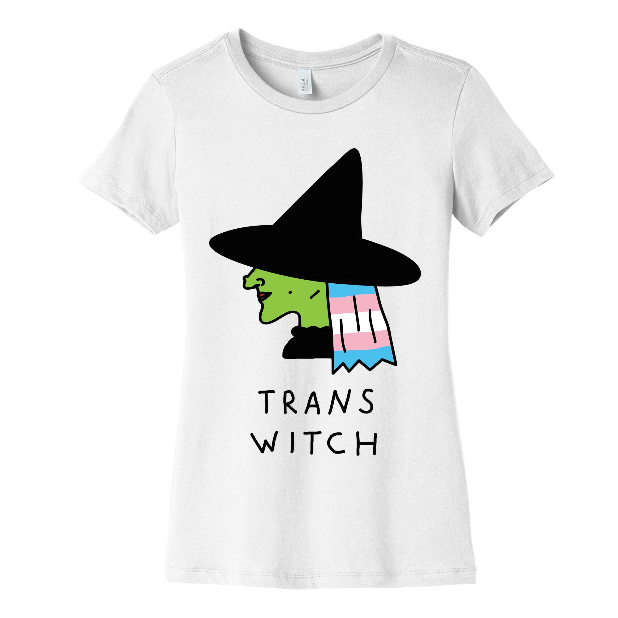 Trans Witch Women's Cotton Tee