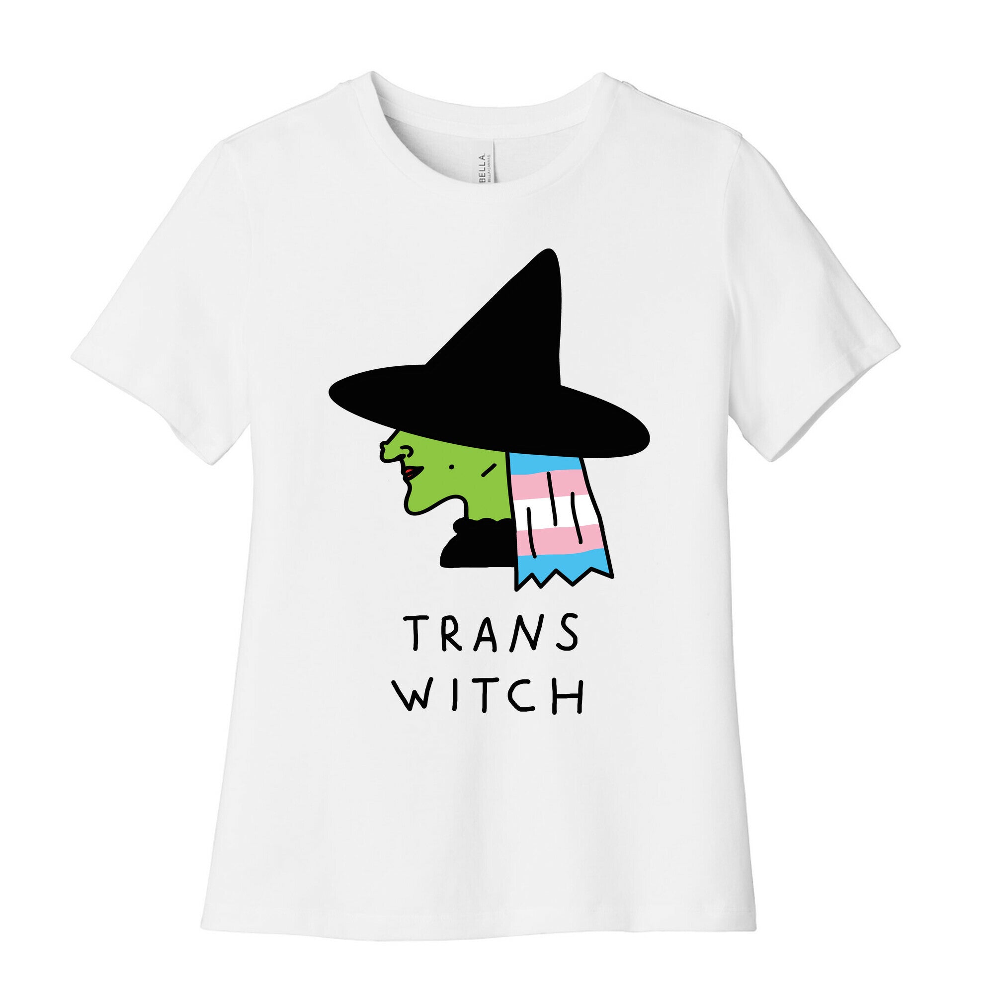 Trans Witch Women's Cotton Tee