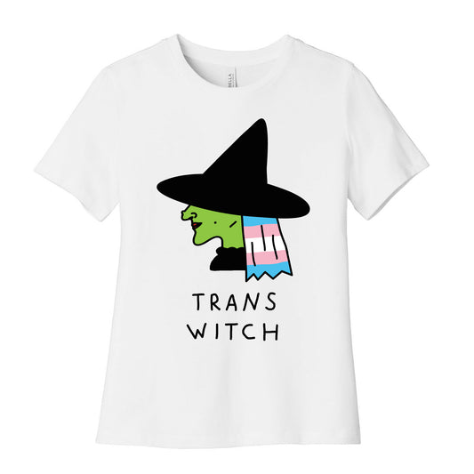 Trans Witch Women's Cotton Tee