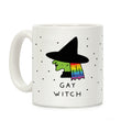 Gay Witch Coffee Mug