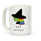 Gay Witch Coffee Mug