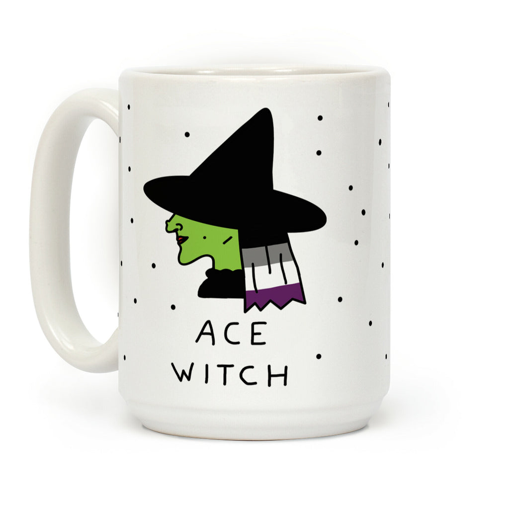 Ace Witch Coffee Mug