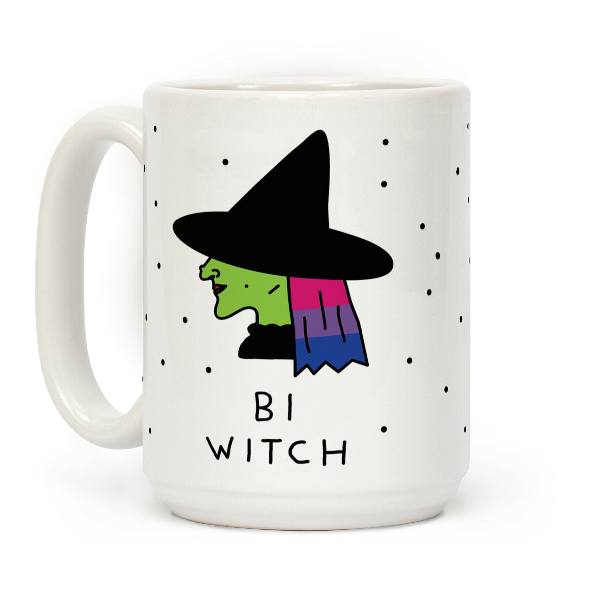 Bi Witch Coffee Mug