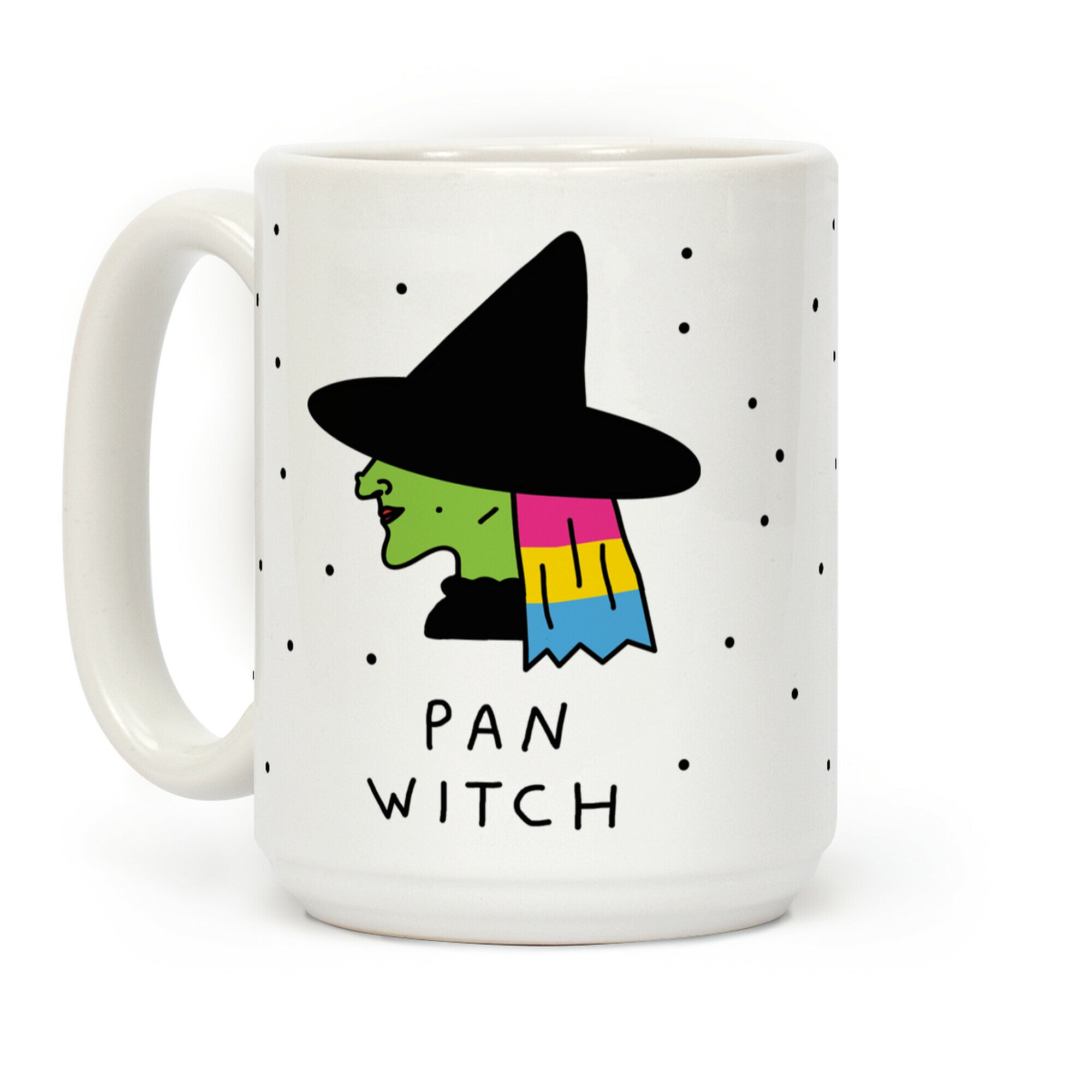 Pan Witch Coffee Mug