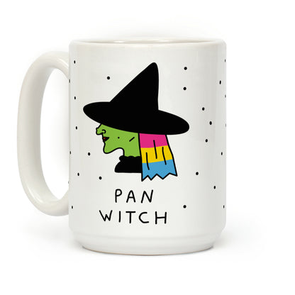 Pan Witch Coffee Mug