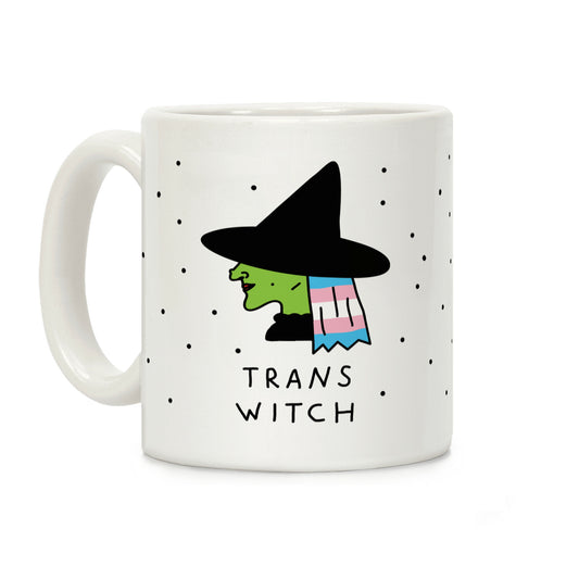 Trans Witch Coffee Mug