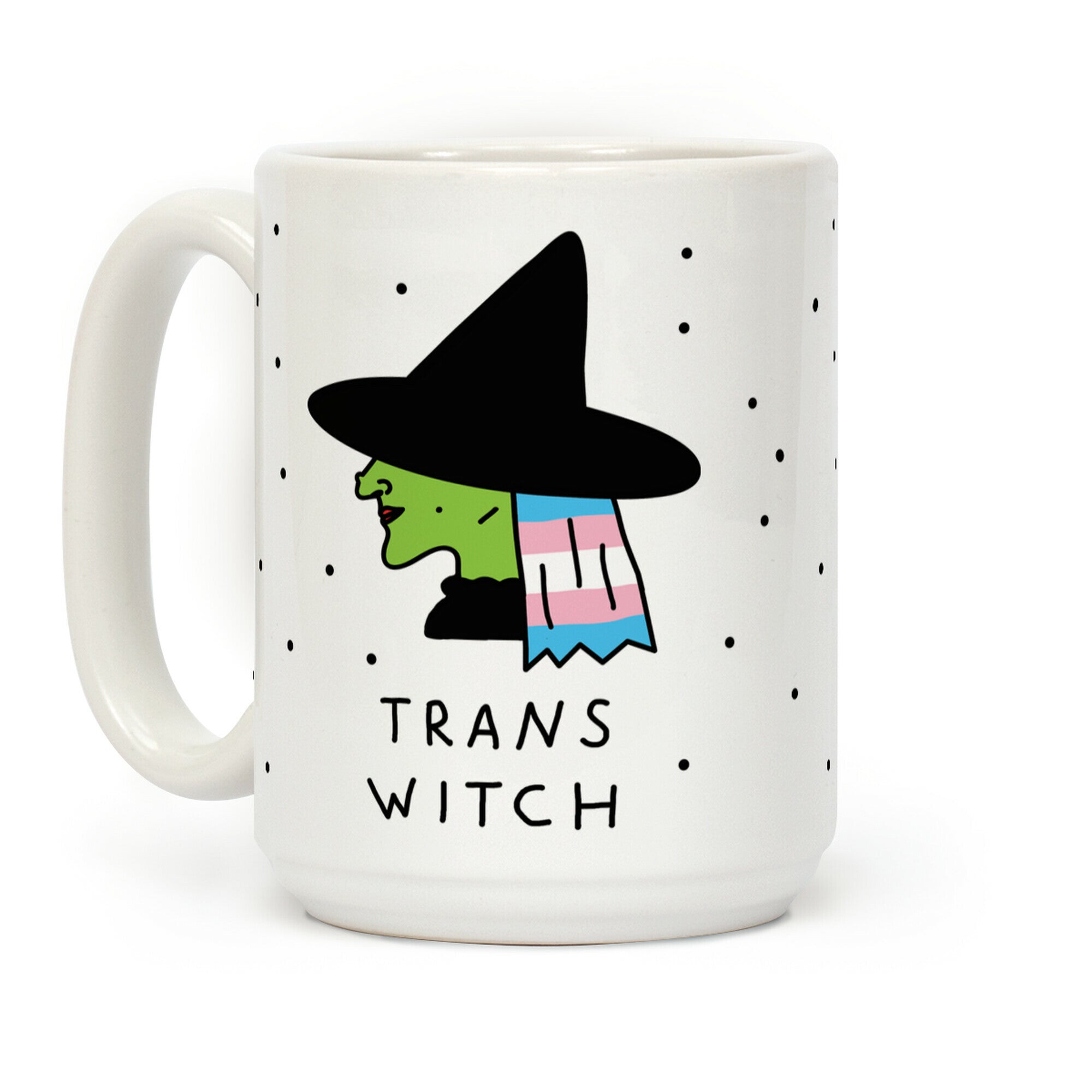 Trans Witch Coffee Mug
