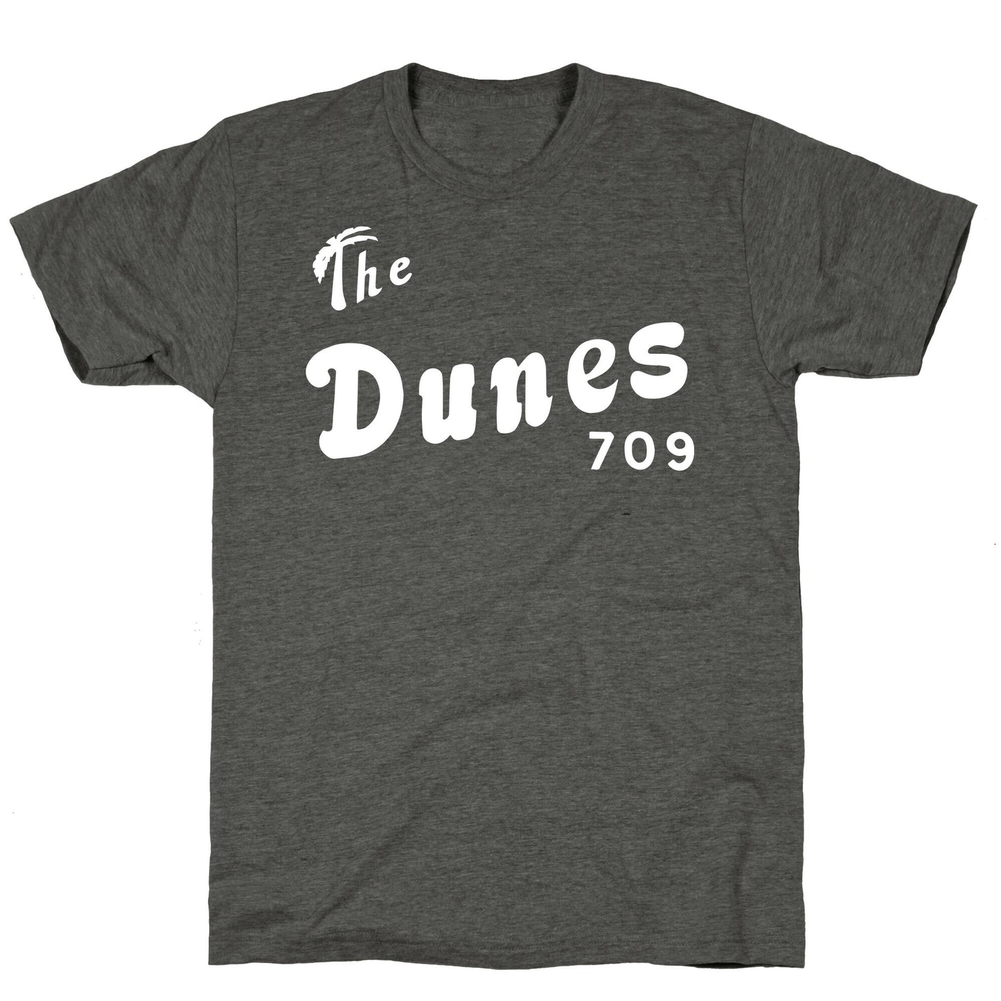 The Dunes Unisex Triblend Tee
