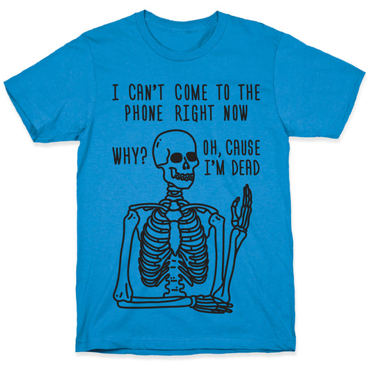 Look What You Made Me Do Skeleton Parody T-Shirt