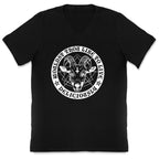 Black Philip: Wouldst Thou Like To Live Deliciously V-Neck