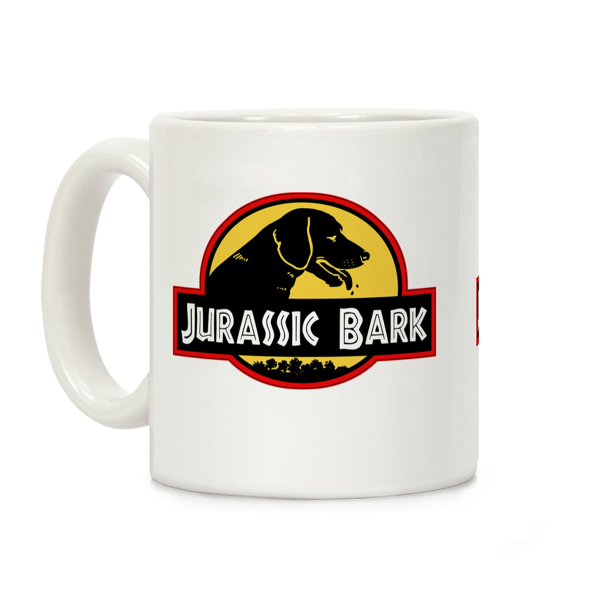 Jurassic Bark Coffee Mug