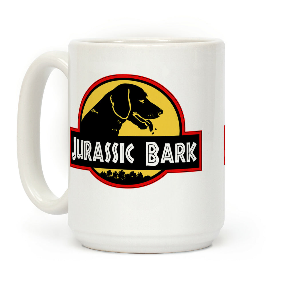 Jurassic Bark Coffee Mug
