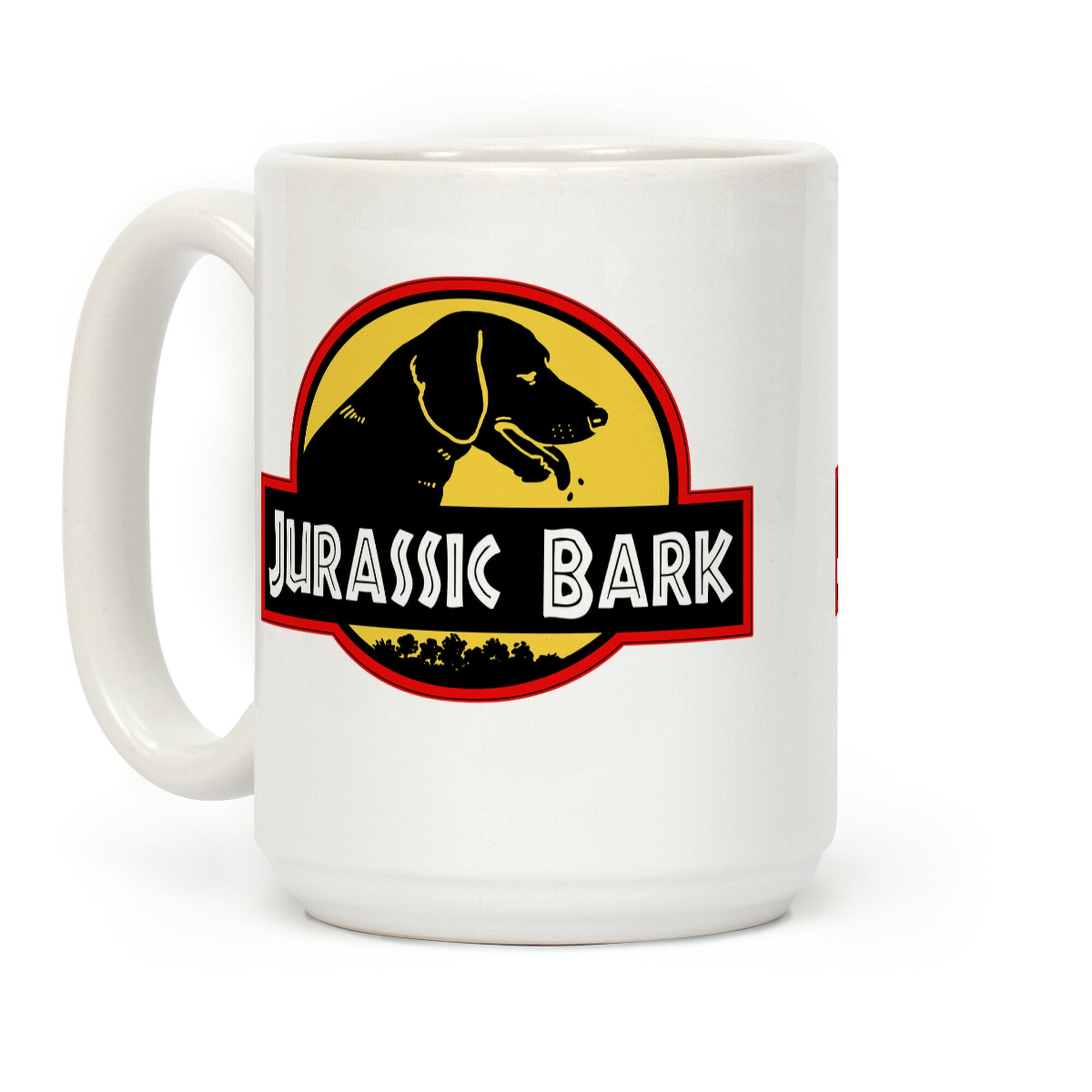 Jurassic Bark Coffee Mug