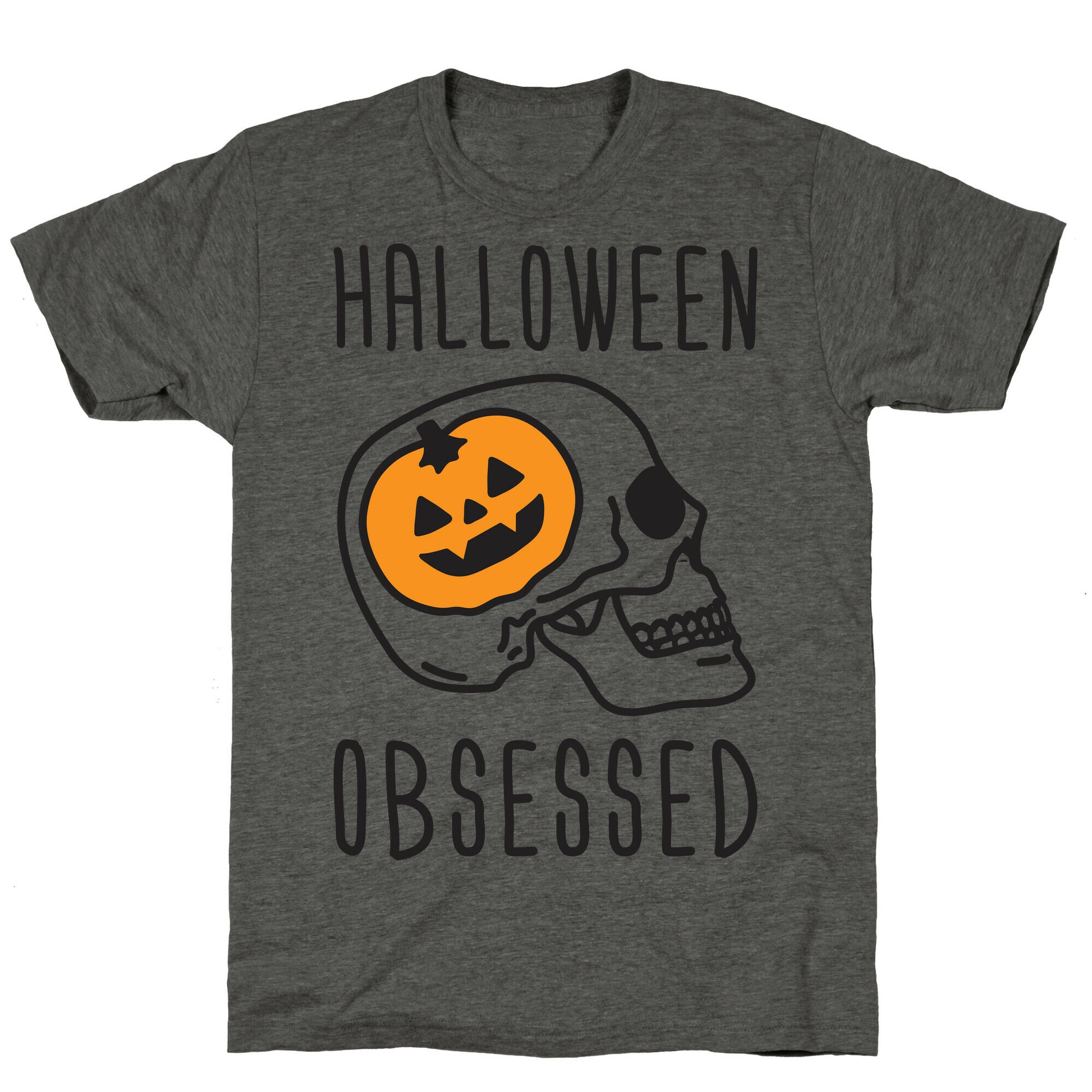 Halloween Obsessed Unisex Triblend Tee