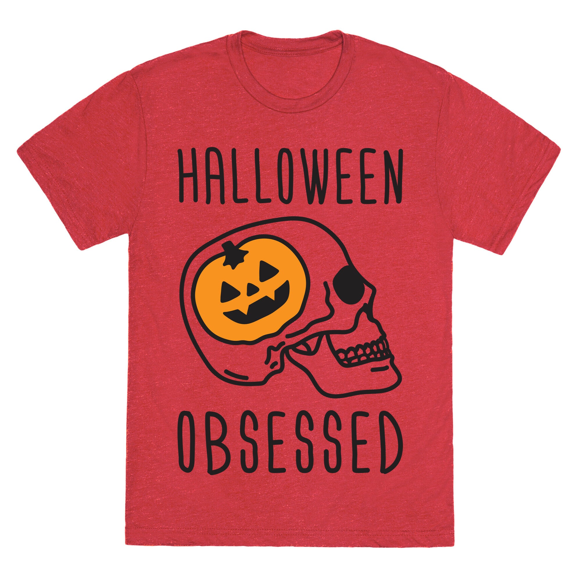 Halloween Obsessed Unisex Triblend Tee