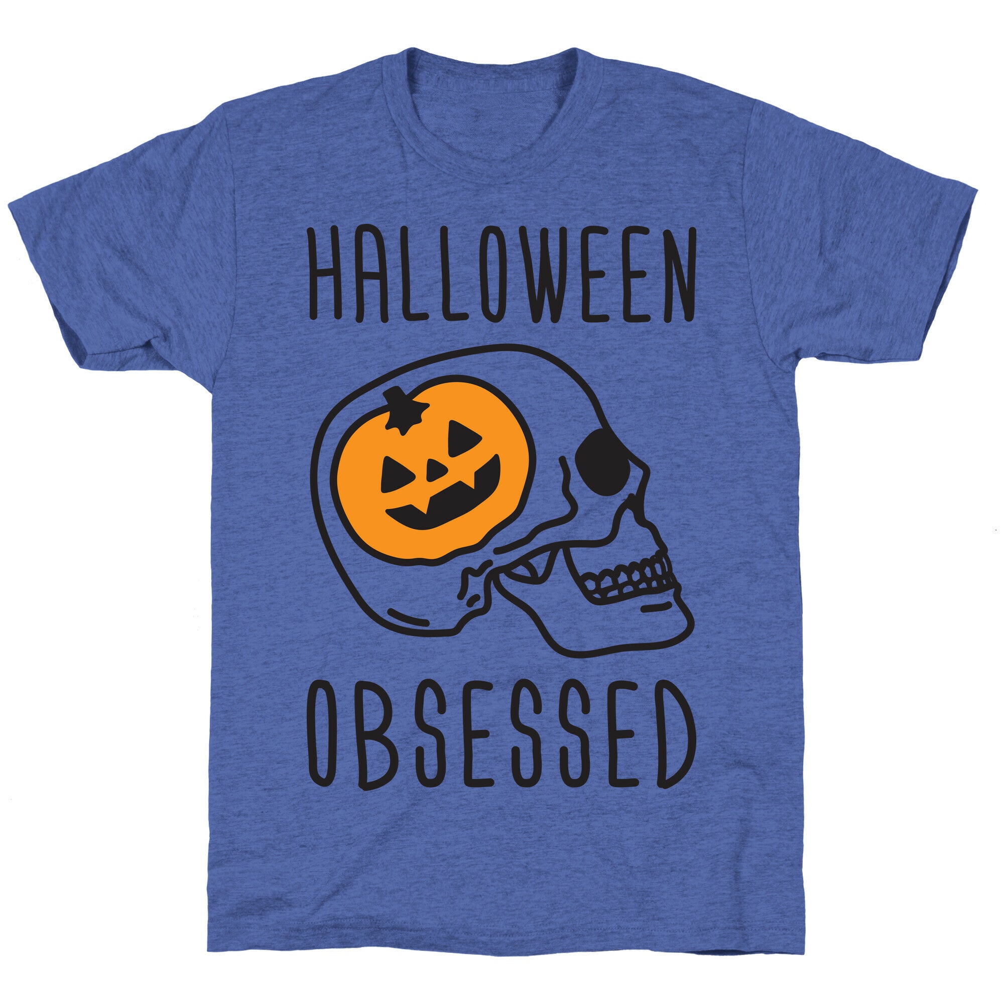 Halloween Obsessed Unisex Triblend Tee