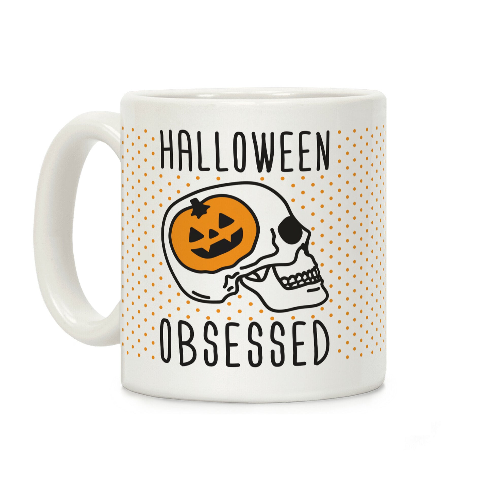 Halloween Obsessed Coffee Mug