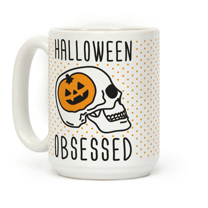 Halloween Obsessed Coffee Mug