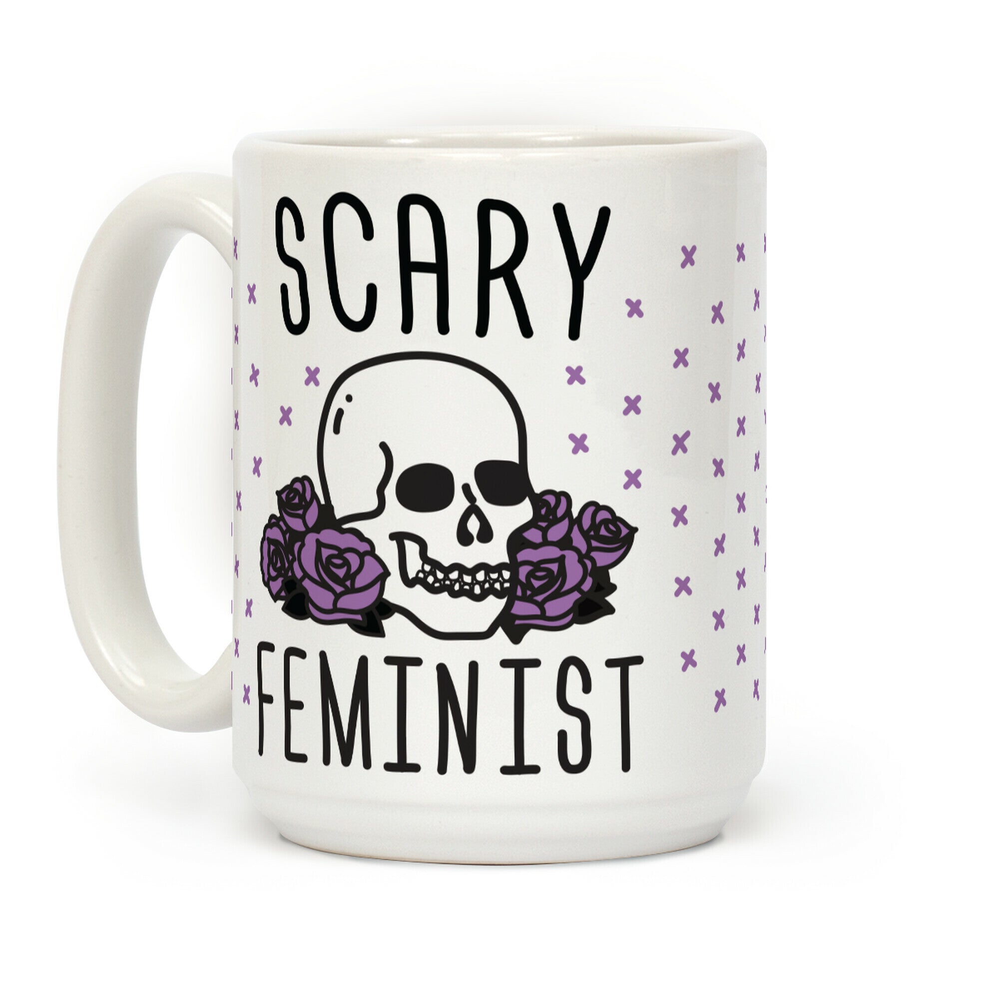 Scary Feminist Coffee Mug