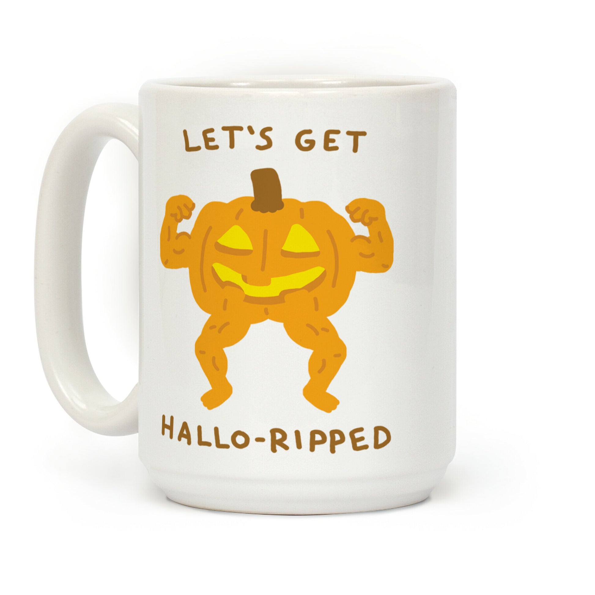 Let's Get Hallo-Ripped Coffee Mug