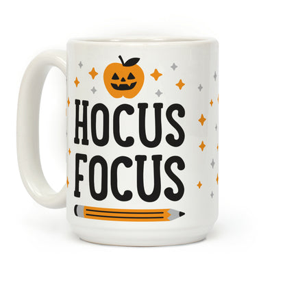 Hocus Focus Coffee Mug